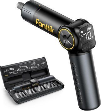Акумуляторна викрутка Fanttik S1 APEX Deluxe Edition, 7 Нм, 2 швидкості, складана ручка, дисплей, 20 біт S1 APEX фото