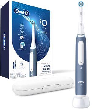 Зубна щітка Oral-B iO Series 4 My Way iOG4K.2N6.1DK (10+) Ocean Blue G4.1A6.1K фото