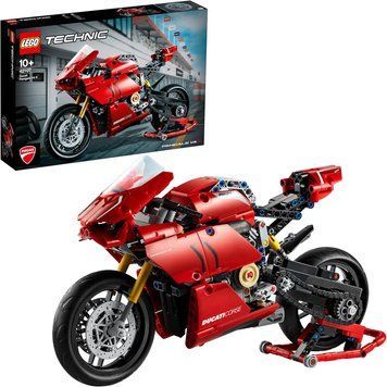 Конструктор LEGO Technic Ducati Panigale V4 R (42107) 42107 фото