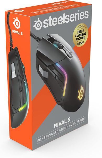 Мишка Steelseries RIVAL 5 62551 фото
