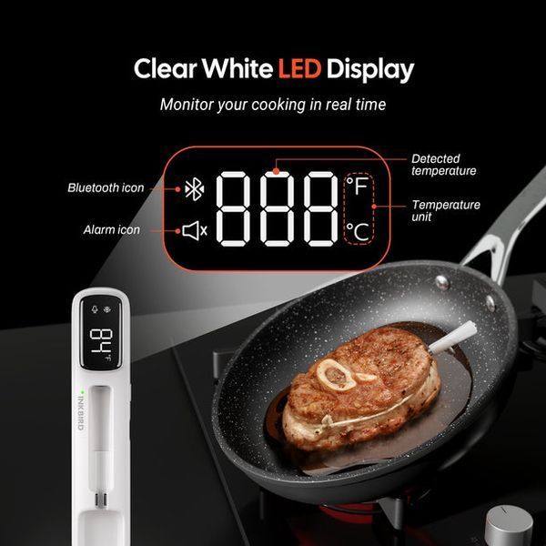 BBQ термометр INKBIRD Bluetooth  BBQ Thermometer INT-11I-B фото