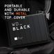 Жорсткий диск Western Digital WD BLACK P10 Game Drive 4TB WDBA3A0040BBK-WESN WDBA3A0040BBK-WESN фото 5