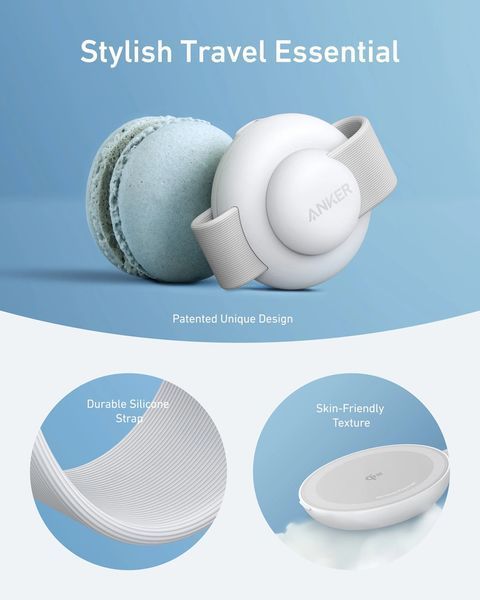 Anker MagSafe Compatible UFO Charger 3-in-1 Qi2 15W (B25M8H21) B25M8H21 фото