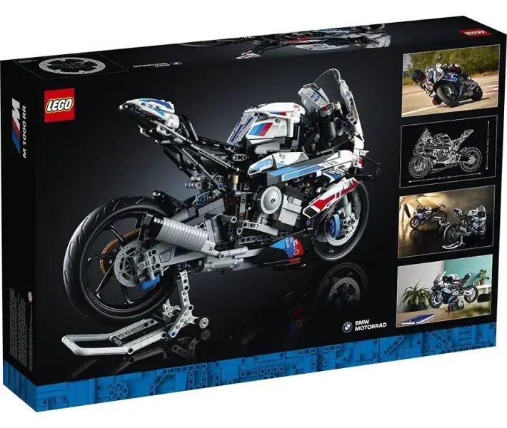 Конструктор LEGO Technic BMW M 1000 RR (42130) 42130 фото
