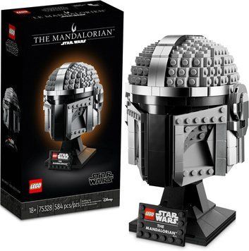 Конструктор LEGO Star Wars Шолом Мандалоріанця (75328) 75328 фото