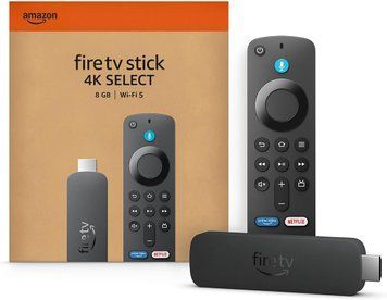 Медіаплеєр Amazon Fire TV Stick 4K Select (2025), Wi-Fi 6, Alexa+, Smart TV Stick 4K Fire TV Stick 4K Select 2025 фото