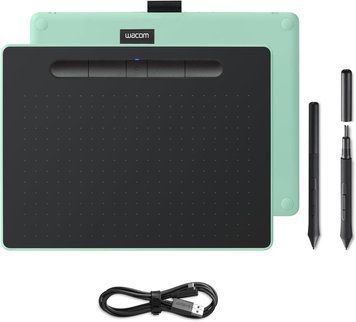 Графічний планшет Wacom Intuos M Bluetooth Pistachio (CTL-6100WLE-N) CTL-6100WLE-N фото