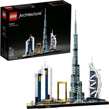 Конструктор LEGO Architecture Дубай (21052) 21052 фото