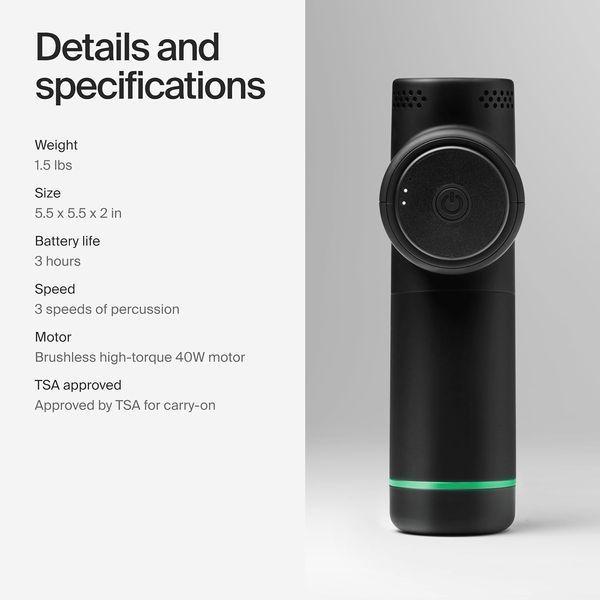 Масажер Hyperice Hypervolt Go 2 (55205 001-01) 55205 001-00 фото