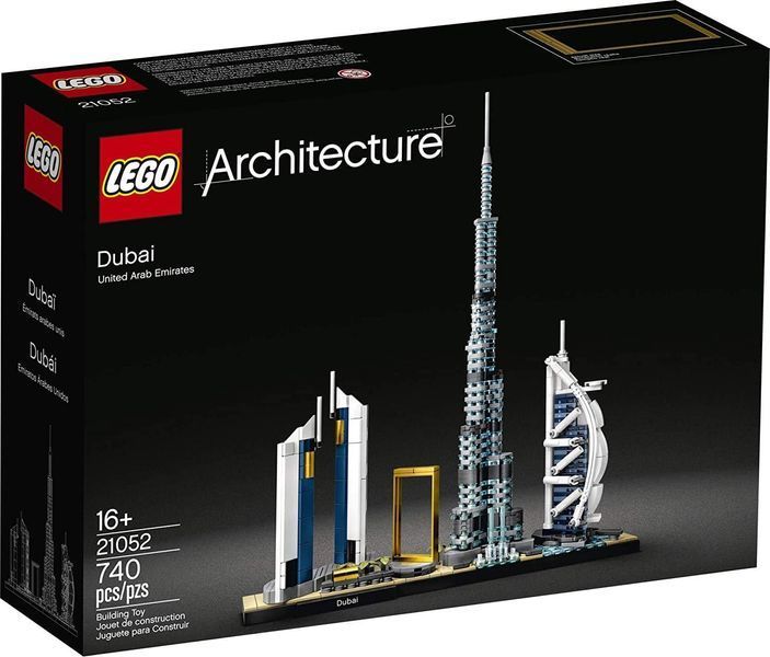 Конструктор LEGO Architecture Дубай (21052) 21052 фото