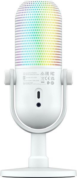 Микрофон Razer Seiren V3 Chroma White (RZ19-05060200-R3U1) RZ19-05060100-R3M1 фото