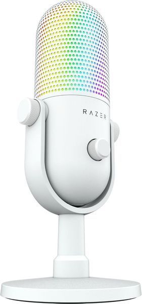 Микрофон Razer Seiren V3 Chroma White (RZ19-05060200-R3U1) RZ19-05060100-R3M1 фото