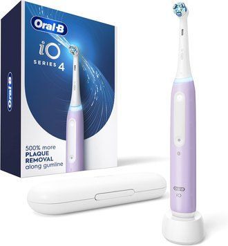 Зубна щітка Oral-B iO 4 Lavender IO G4.1A6.1K IO G4.1A6.1K фото