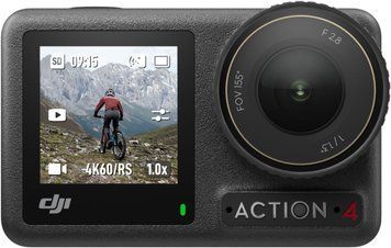 Экшн-камера DJI Osmo Action 4 Standard Combo (CP.OS.00000269.01) CP.OS.00000269.01 фото