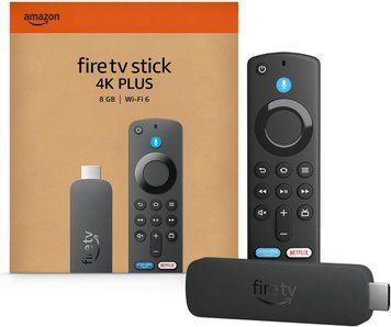 Медіаплеєр Amazon Fire TV Stick 4K Plus (2025), Wi-Fi 6, Alexa+, Smart TV Stick 4K Fire TV Stick 4k Plus 2025 фото