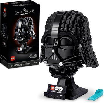 Конструктор LEGO Star Wars Шолом Дарта Вейдера (75304) 75304 фото