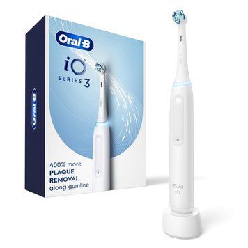 Зубна щітка Oral-B iO 3 White IO G3.1A6.O IO G3.1A6.O White фото