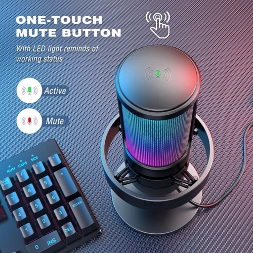 Микрофон Fifine Ampliagame A8B RGB A8B фото