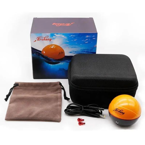Эхолот Erchang F68-WIFI Fish Finder 100 м F68-WIFI  фото
