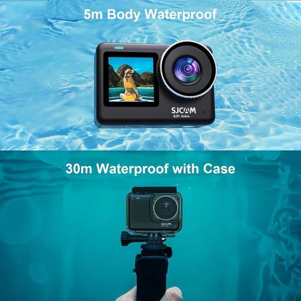 Екшн-камера SJCAM SJ11 Active Combo 4K 30FPS Black SJ11 Active Combo фото