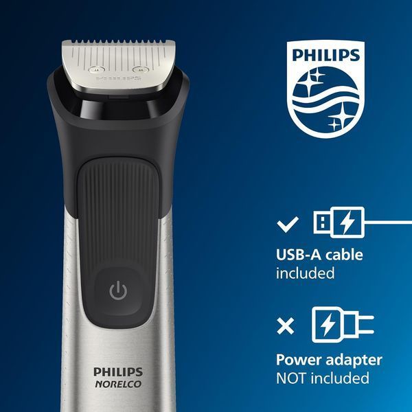 Philips Norelco Multigroom 7000 з 23 позиціями USB зарядка  (Товар поставляэться в еко-коробці Amazon) MG7970/49 фото