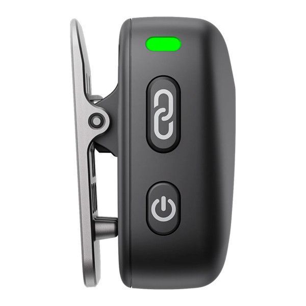 Передатчик радиосистемы DJI Mic Mini Infinity Black (CP.RN.00000431.01) CP.RN.00000431.01 фото
