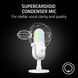Микрофон Razer Seiren V3 Chroma White (RZ19-05060200-R3U1) RZ19-05060100-R3M1 фото 4