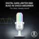 Микрофон Razer Seiren V3 Chroma White (RZ19-05060200-R3U1) RZ19-05060100-R3M1 фото 5