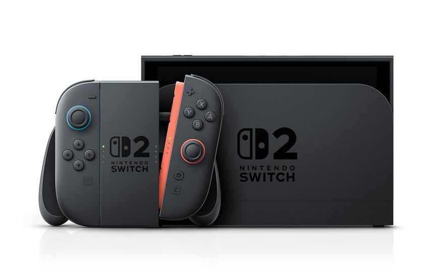 Портативна ігрова приставка Nintendo Switch 2 Black (00045496885816) 00045496885816 фото