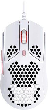 Мышка HyperX Pulsefire Haste USB White/Pink 4P5E4AA фото