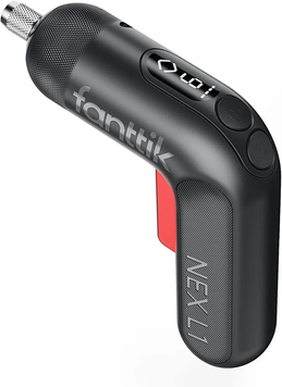 Електрична викрутка Fanttik NEX L1 Pro акумуляторна 2000mAh з набором біт 14 шт. в портативному кейсі NEX L1 Pro фото