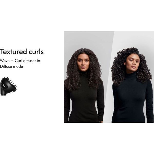Мультивайлер Dyson Airwrap i.d. multi-styler and dryer Curly+Coily Ceramic Patina/Topaz (533736-01) (EU) 533736-01 фото