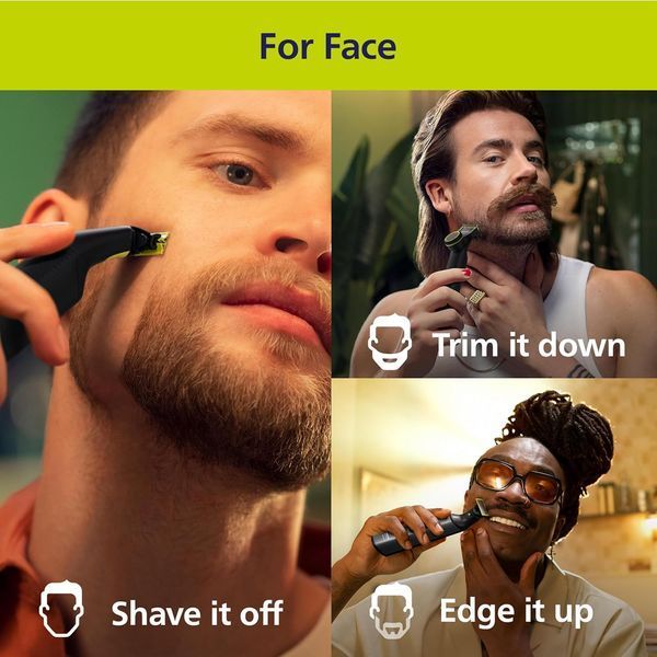 Philips OneBlade PRO 360 триммер Face + Body QP6552/90 QP6552/90 фото