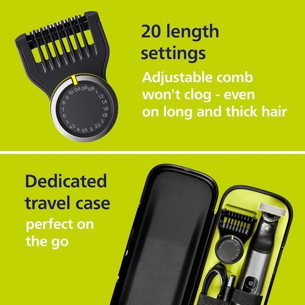 Philips OneBlade PRO 360 триммер Face + Body QP6552/90 QP6552/90 фото