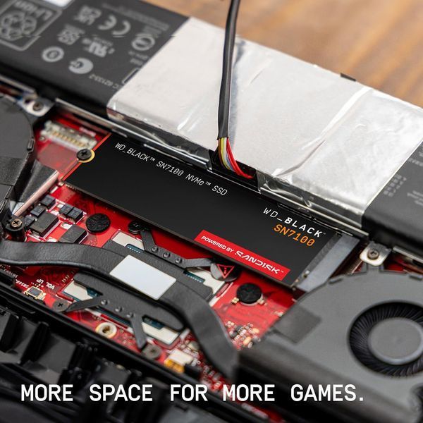 SSD накопичувач WD Black SN7100 2 TB (WDS200T4X0E) WDS100T4X0E фото