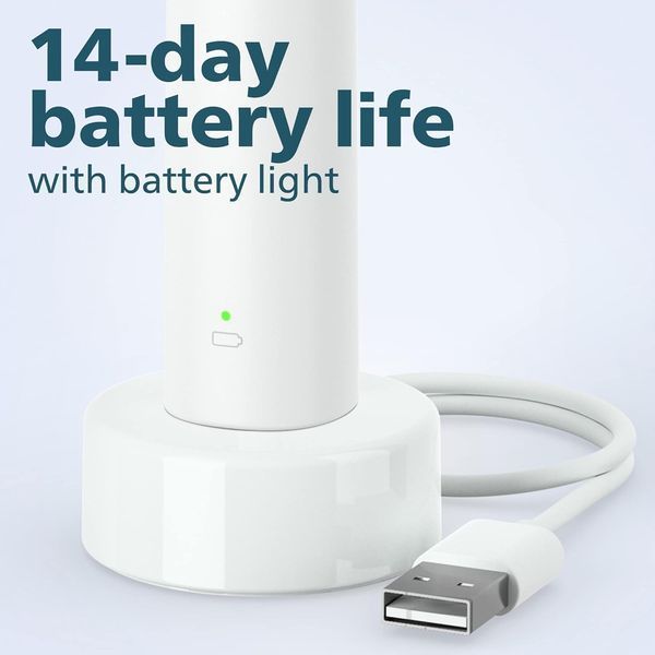 Зубна щітка Philips Sonicare 4900 White HX3683/33 HX3684/23 фото