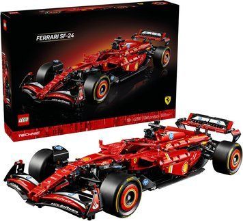 Конструктор LEGO Technic Автомобіль F1 Ferrari SF-24 (42207)  42207 фото