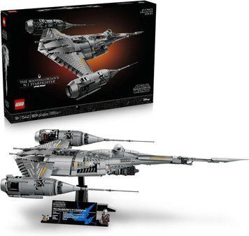 Конструктор LEGO Star Wars Зоряний винищувач Мандалорця N-1 (75442) 75442 фото