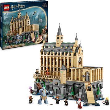 Конструктор LEGO Harry Potter Замок Гоґвортс: Велика зала (76435) 76435 фото