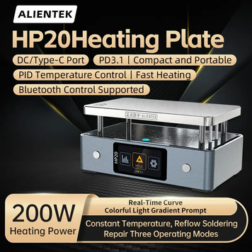 Професіний преднагрівач плат - Alientek HP20 (ATK-PTHP20) ATK-PTHP20 фото