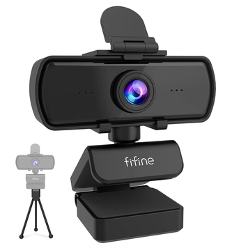Веб камера Fifine K420 для комп'ютера з мікрофоном K420 фото