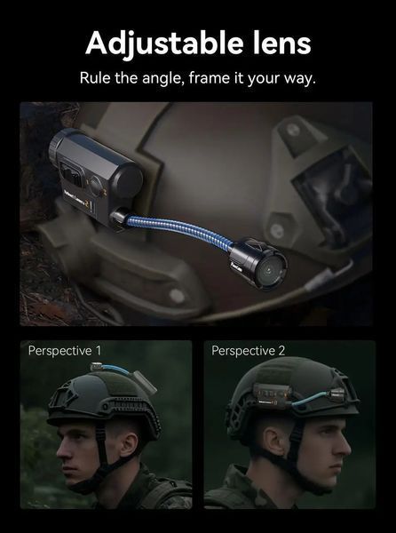 Экшн-камера RunCam Helmet Camera 2 для шлема и каски (HELMETCAM2) HELMETCAM2 фото