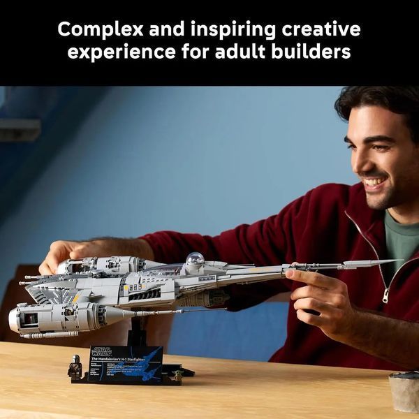 Конструктор LEGO Star Wars Зоряний винищувач Мандалорця N-1 (75442) 75442 фото