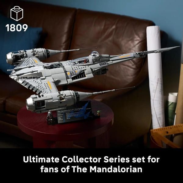 Конструктор LEGO Star Wars Зоряний винищувач Мандалорця N-1 (75442) 75442 фото