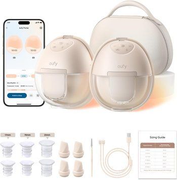 Молокоотсос Eufy Wearable Breast Pump S1 Pro T8D04121 фото