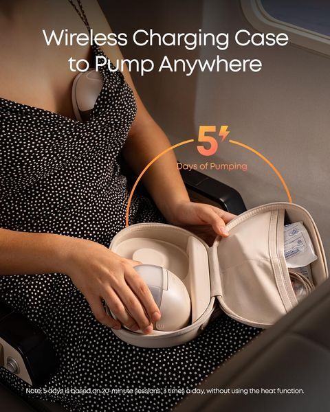 Молокоотсос Eufy Wearable Breast Pump S1 Pro T8D04121 фото