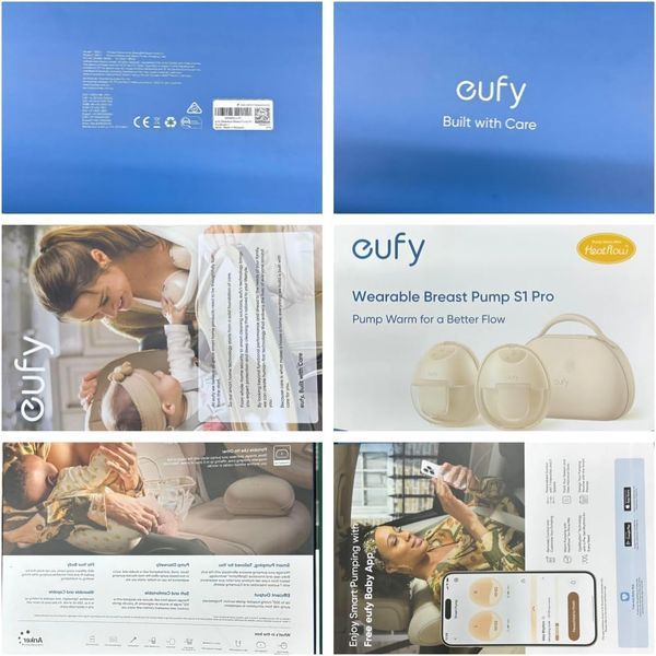 Молокоотсос Eufy Wearable Breast Pump S1 Pro T8D04121 фото