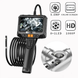 Професійний автомобільний поворотний ендоскоп Inskam Anesok S10 360&deg; Dual Camera 8.5mm 2MP Full HD 1м кабель + сумка кей Код: S10 S10 1m 8.5mm single lens фото 1