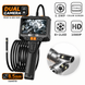 Профессиональный автомобильный поворотный эндоскоп Inskam Anesok S10 360&deg; Dual Camera 8.5mm 2MP Full HD 1м кабель + сумка кей Код: S10 S10 1m 8.5mm dual camera фото