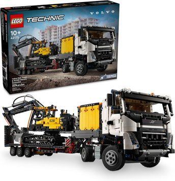 Конструктор LEGO Technic Вантажівка Volvo FMX та електричний екскаватор EC230 (42175) 42175 фото